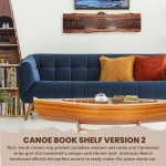 K079N Canoe Book Shelf Version 2 